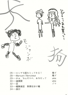 (C77) [Kesshoku Mikan (ume, Anzu)] Mercury Narcissus (Amagami) [English] [CGrascal] - page 4