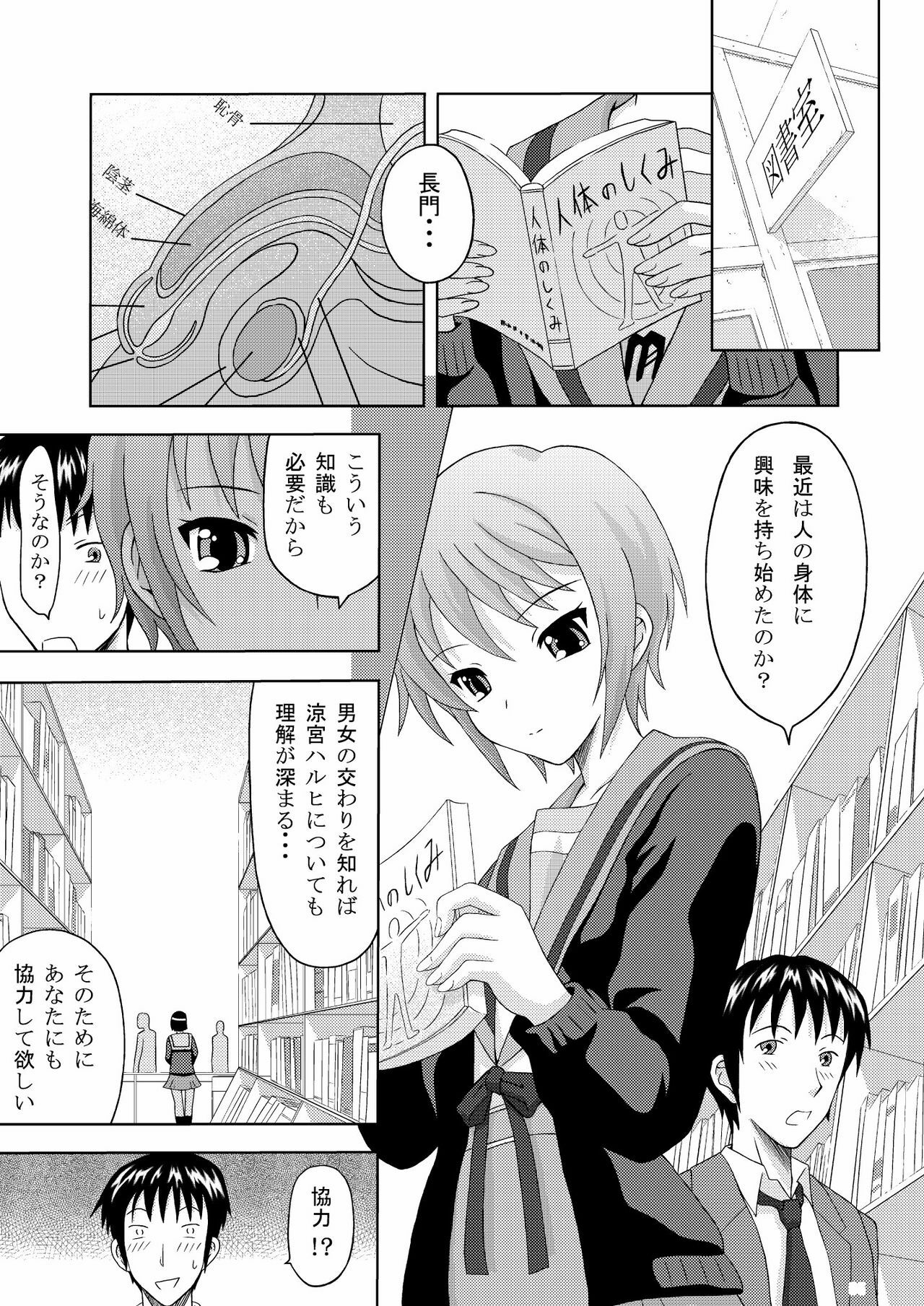 (C73) [Gagaken (Mahiruno Kagerou)] Nagato Yuki no Nikuyoku (Suzumiya Haruhi no Yuuutsu) [Digital] page 5 full