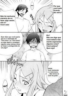 (C78) [P-FOREST (Hozumi Takashi)] Ore x Imouto Kouryaku Daisakusen!! (Ore no Imouto ga Konna ni Kawaii Wake ga Nai) [Portuguese-BR] {Kyousuke} - page 10