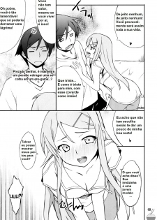 (C78) [P-FOREST (Hozumi Takashi)] Ore x Imouto Kouryaku Daisakusen!! (Ore no Imouto ga Konna ni Kawaii Wake ga Nai) [Portuguese-BR] {Kyousuke} - page 8