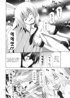 (SUPERKansai15) [odin (Kurokawa IZUMI)] Kinoko no Sasoi. 3 | 버섯의 유혹 3 (Touhou Project) [Korean] [팀 면갤] - page 11