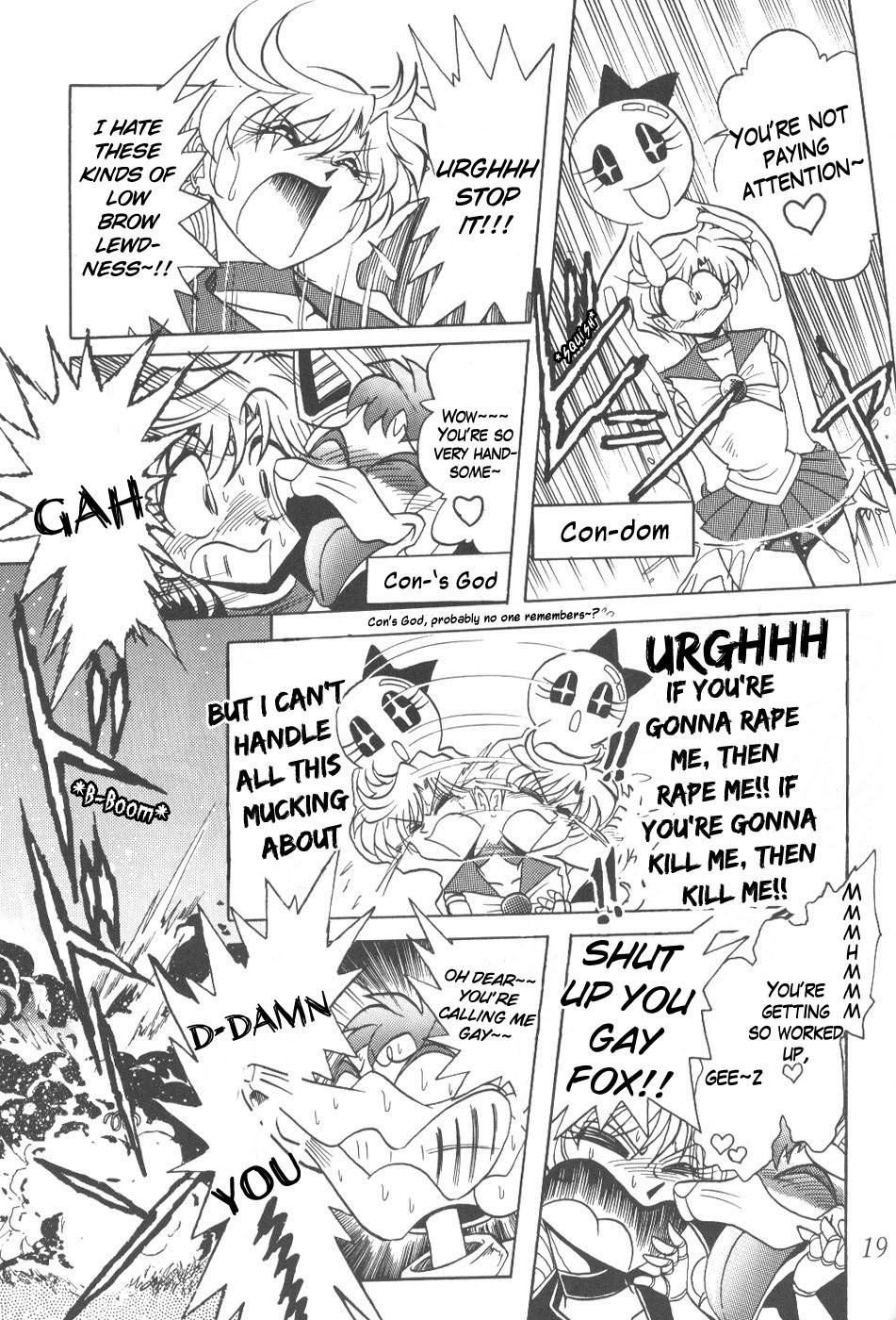 [Thirty Saver Street 2D Shooting (Various)] Silent Saturn 6 (Sailor Moon) [English] [Blain007] page 17 full