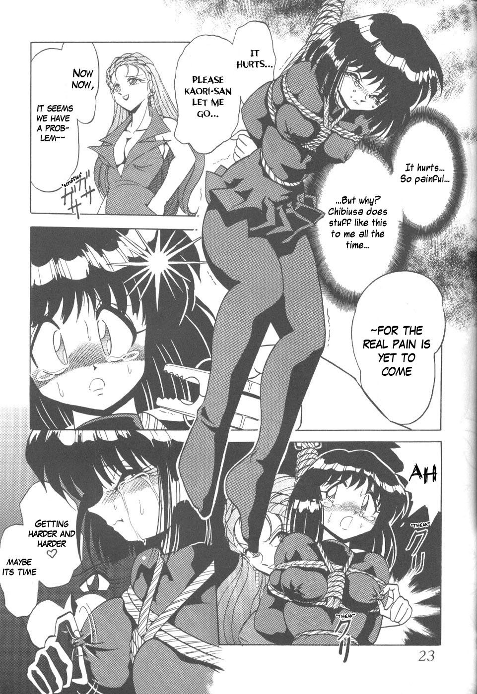 [Thirty Saver Street 2D Shooting (Various)] Silent Saturn 6 (Sailor Moon) [English] [Blain007] page 21 full