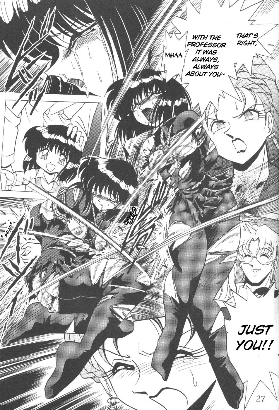 [Thirty Saver Street 2D Shooting (Various)] Silent Saturn 6 (Sailor Moon) [English] [Blain007] page 25 full