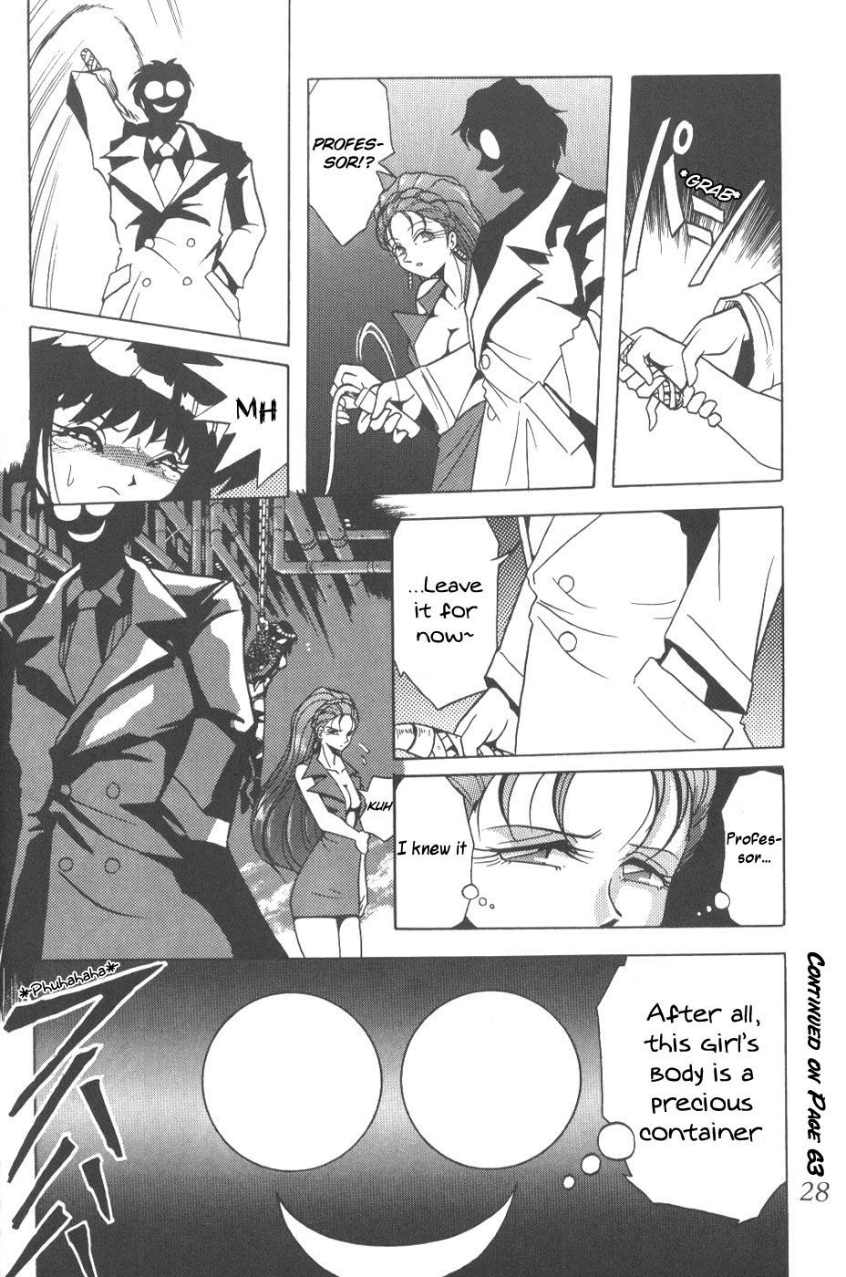 [Thirty Saver Street 2D Shooting (Various)] Silent Saturn 6 (Sailor Moon) [English] [Blain007] page 26 full