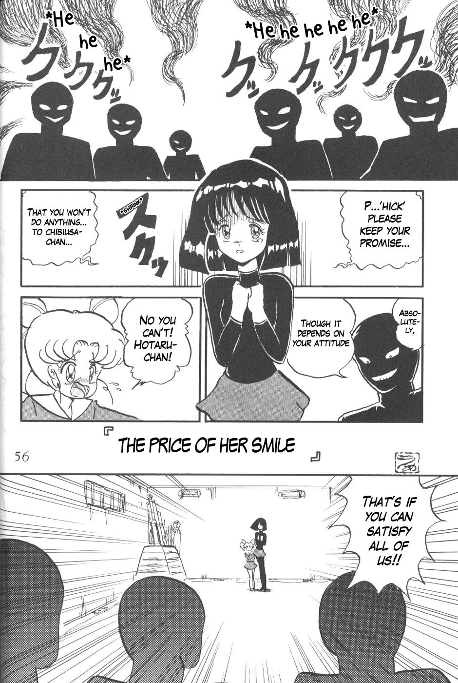 [Thirty Saver Street 2D Shooting (Various)] Silent Saturn 6 (Sailor Moon) [English] [Blain007] page 54 full