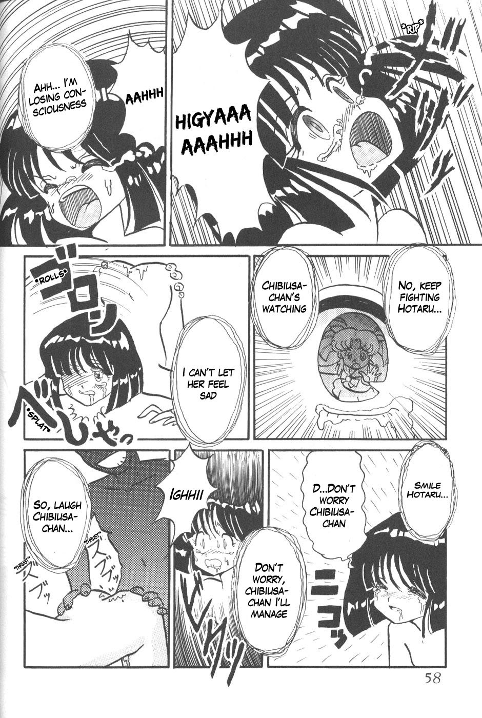 [Thirty Saver Street 2D Shooting (Various)] Silent Saturn 6 (Sailor Moon) [English] [Blain007] page 56 full