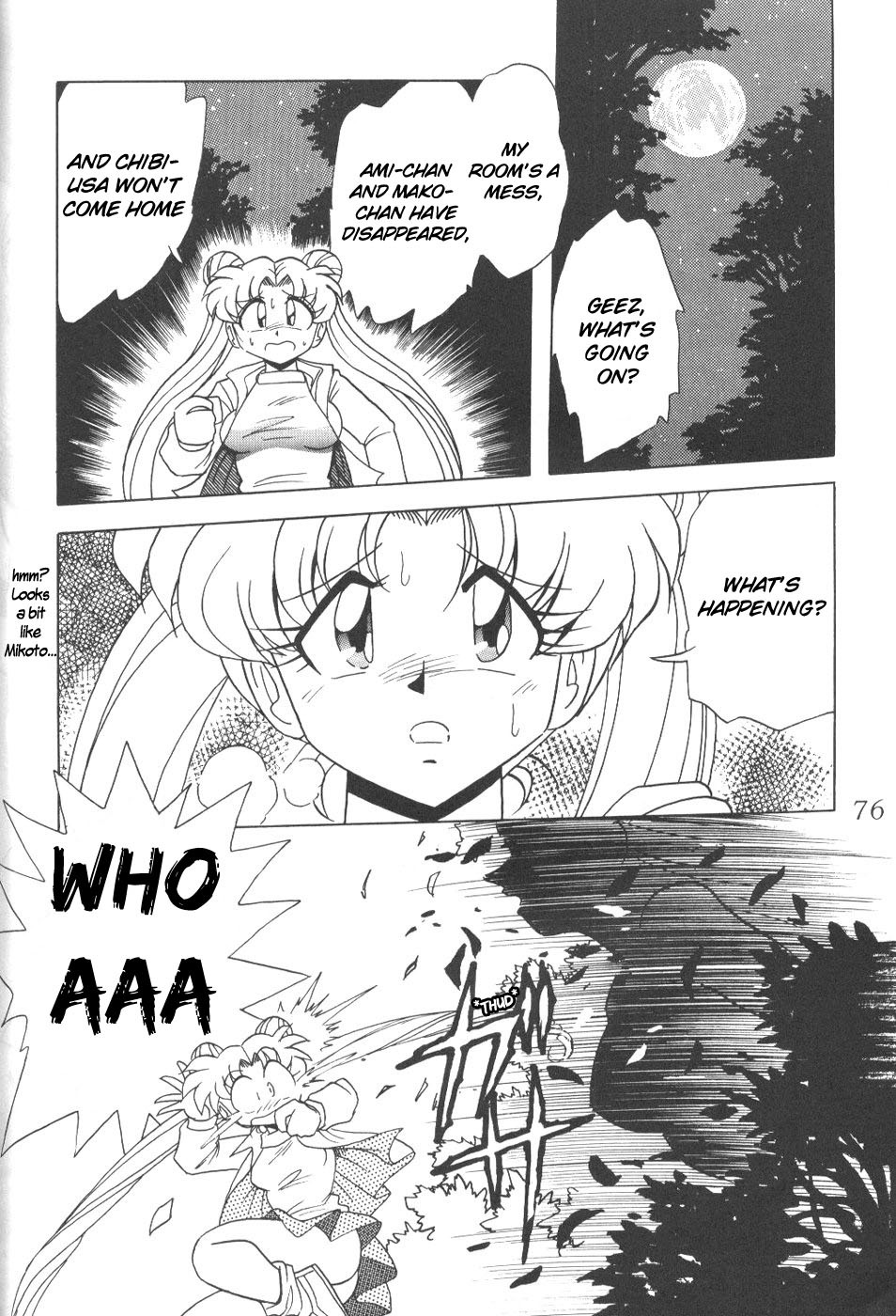 [Thirty Saver Street 2D Shooting (Various)] Silent Saturn 6 (Sailor Moon) [English] [Blain007] page 74 full