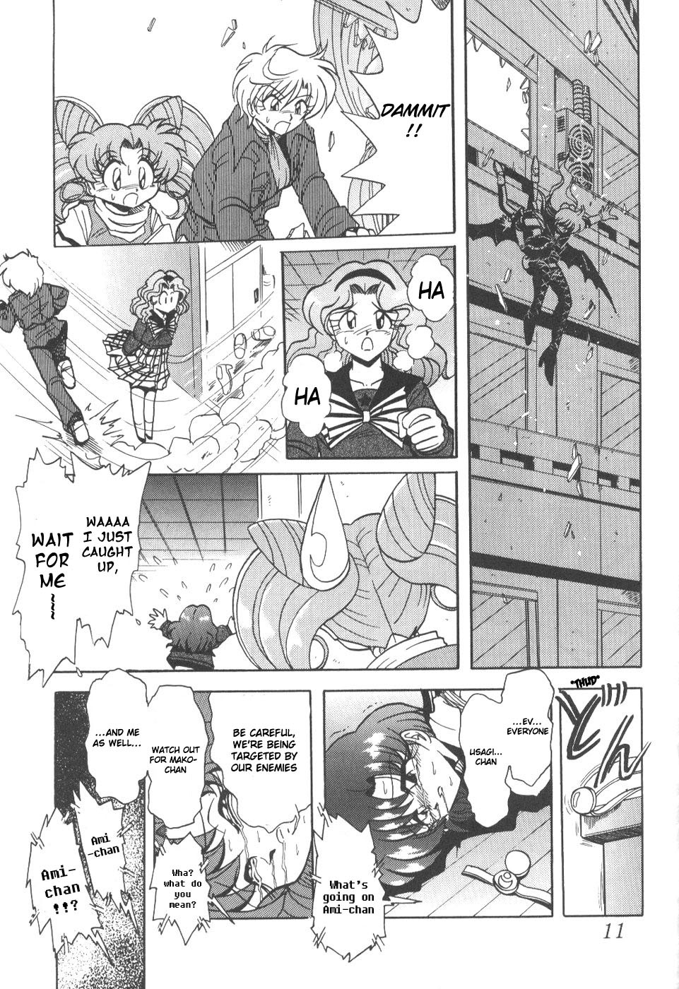 [Thirty Saver Street 2D Shooting (Various)] Silent Saturn 6 (Sailor Moon) [English] [Blain007] page 9 full