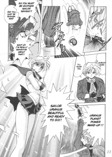 [Thirty Saver Street 2D Shooting (Various)] Silent Saturn 6 (Sailor Moon) [English] [Blain007] - page 11