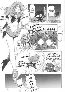 [Thirty Saver Street 2D Shooting (Various)] Silent Saturn 6 (Sailor Moon) [English] [Blain007] - page 19