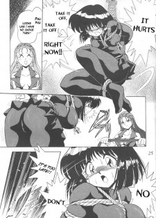 [Thirty Saver Street 2D Shooting (Various)] Silent Saturn 6 (Sailor Moon) [English] [Blain007] - page 23