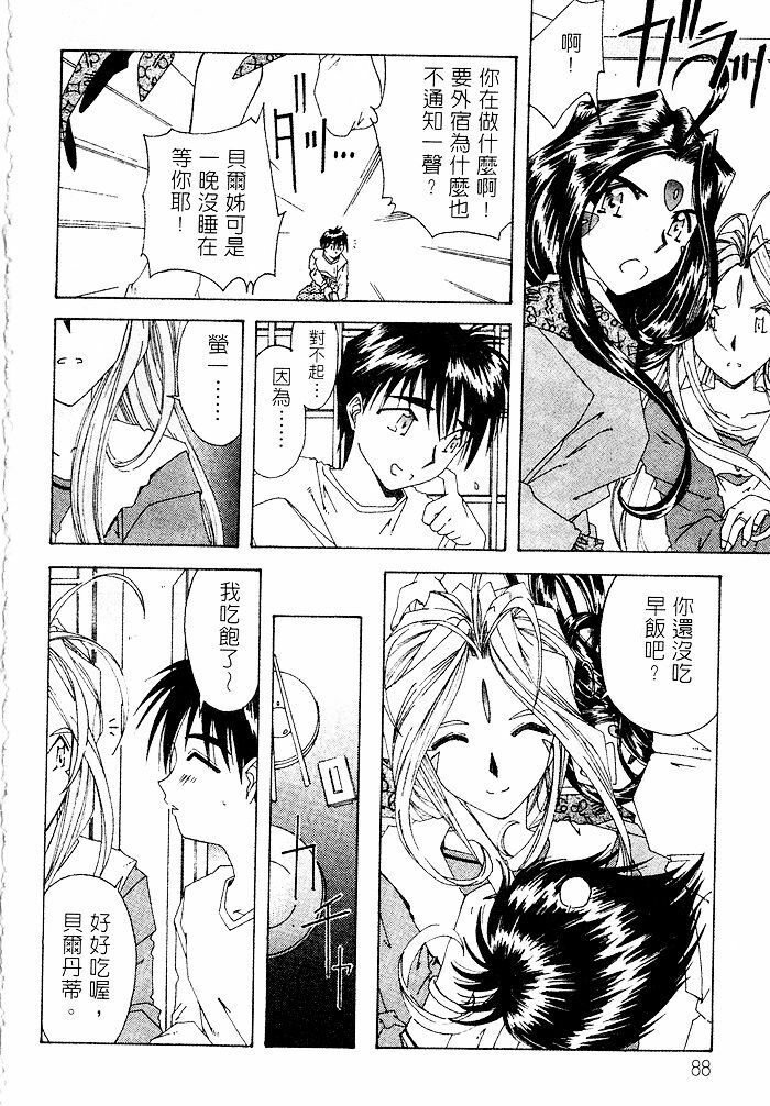 [RPG COMPANY (Toumi Haruka)] Liberty Bell (Ah! My Goddess!) [Chinese] page 85 full