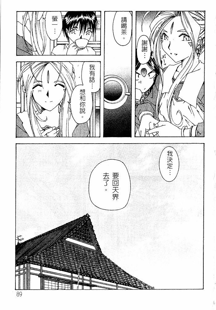 [RPG COMPANY (Toumi Haruka)] Liberty Bell (Ah! My Goddess!) [Chinese] page 86 full