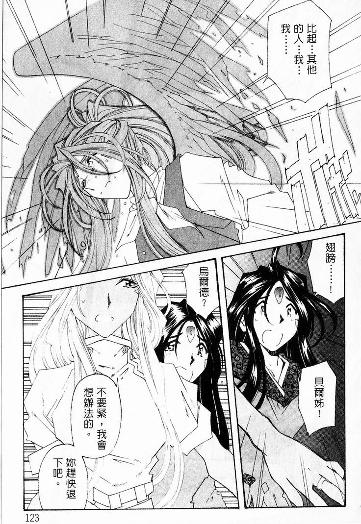 [RPG Company 2 (Toumi Haruka)] Silent Bell - Ah! My Goddess Outside-Story The Latter Half - 2 and 3 (Ah! My Goddess) [Chinese] page 126 full