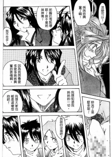 [RPG Company 2 (Toumi Haruka)] Silent Bell - Ah! My Goddess Outside-Story The Latter Half - 2 and 3 (Ah! My Goddess) [Chinese] - page 16
