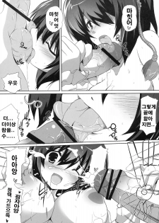 (CCFukuoka22) [odin (Kurokawa IZUMI)] Kinoko no Sasoi. ferumata | 버섯의 유혹 (Touhou Project) [Korean] [팀 면갤] - page 12