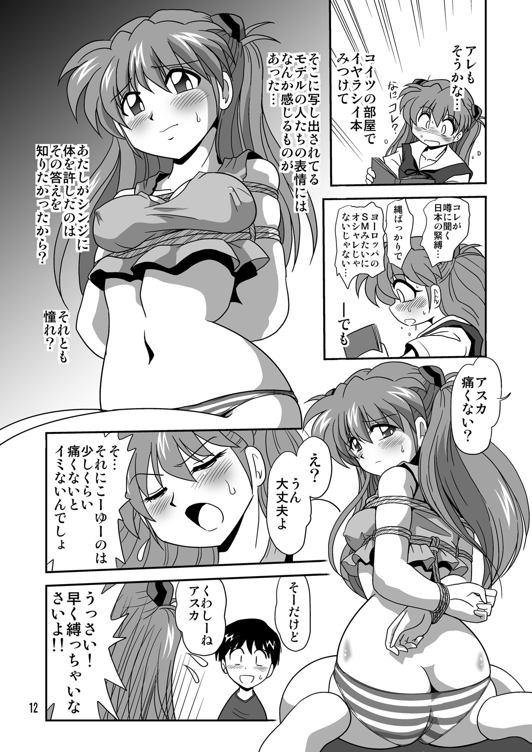 (C78) [Thirty Saver Street 2D Shooting (Various)] Second Soushingeki (Neon Genesis Evangelion) page 12 full