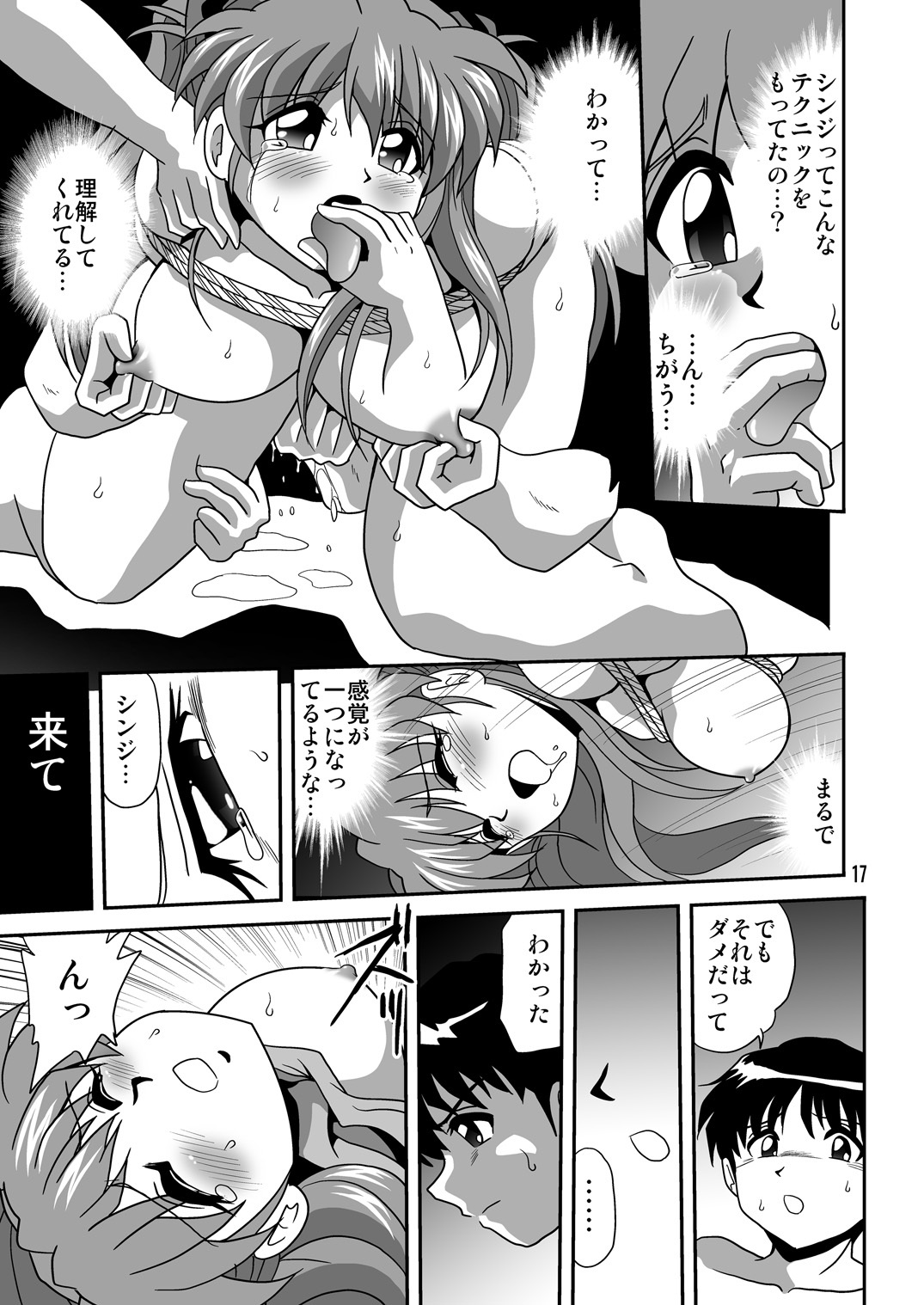 (C78) [Thirty Saver Street 2D Shooting (Various)] Second Soushingeki (Neon Genesis Evangelion) page 17 full