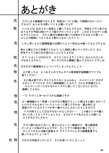 (C78) [Thirty Saver Street 2D Shooting (Various)] Second Soushingeki (Neon Genesis Evangelion) - page 40