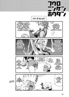 (C79) [R2 (Rakko)] Fuuro Ningen Houdan (Pokémon Black and White) [Spanish] [Exiles Kingdom] - page 22