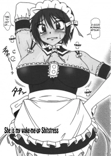 (C68) [Hakueki Shobou (A-Teru Haito)] Choufun Maid | Super Horny Maid (He Is My Master) [English] [Chocolate] - page 12