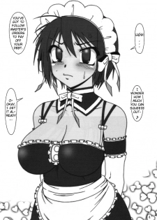 (C68) [Hakueki Shobou (A-Teru Haito)] Choufun Maid | Super Horny Maid (He Is My Master) [English] [Chocolate] - page 3