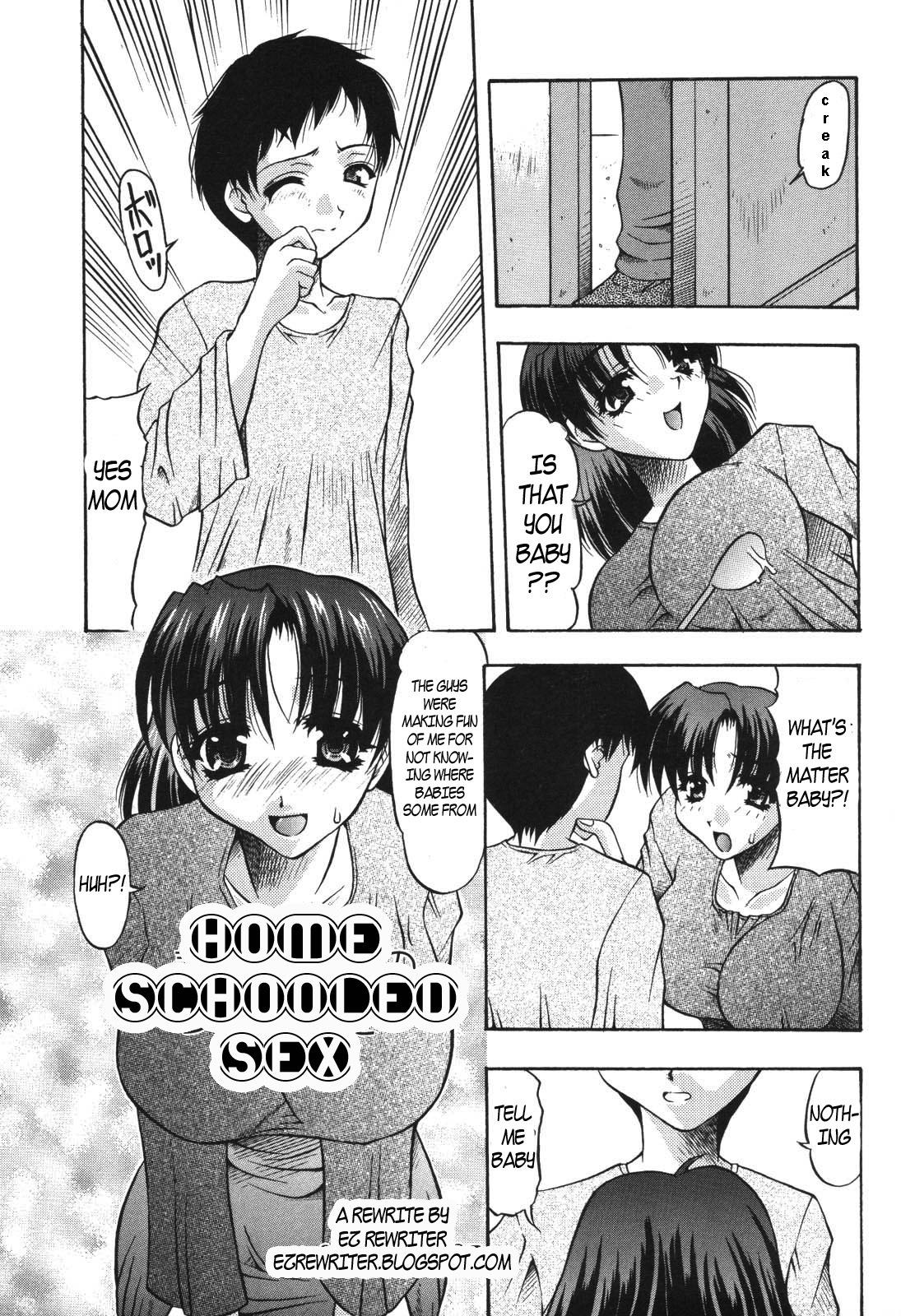 Home Schooled Sex [English] [Rewrite] [EZ Rewriter] page 1 full