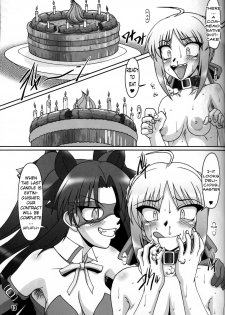 (C71) [Hakueki Shobou (A-Teru Haito)] Kaiten! Ougon Syokudou / Golden Cafe - Open for Business (Fate/stay night) [English] [Chocolate] - page 12