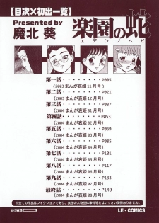 [Makita Aoi] Eden no Hebi Ch.1-3 [English] [Shinyuujin] - page 4