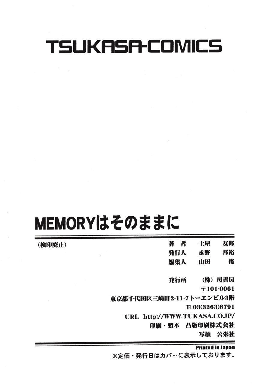 [Tutiya Tomorrow] Memory wa Sonomama ni page 162 full