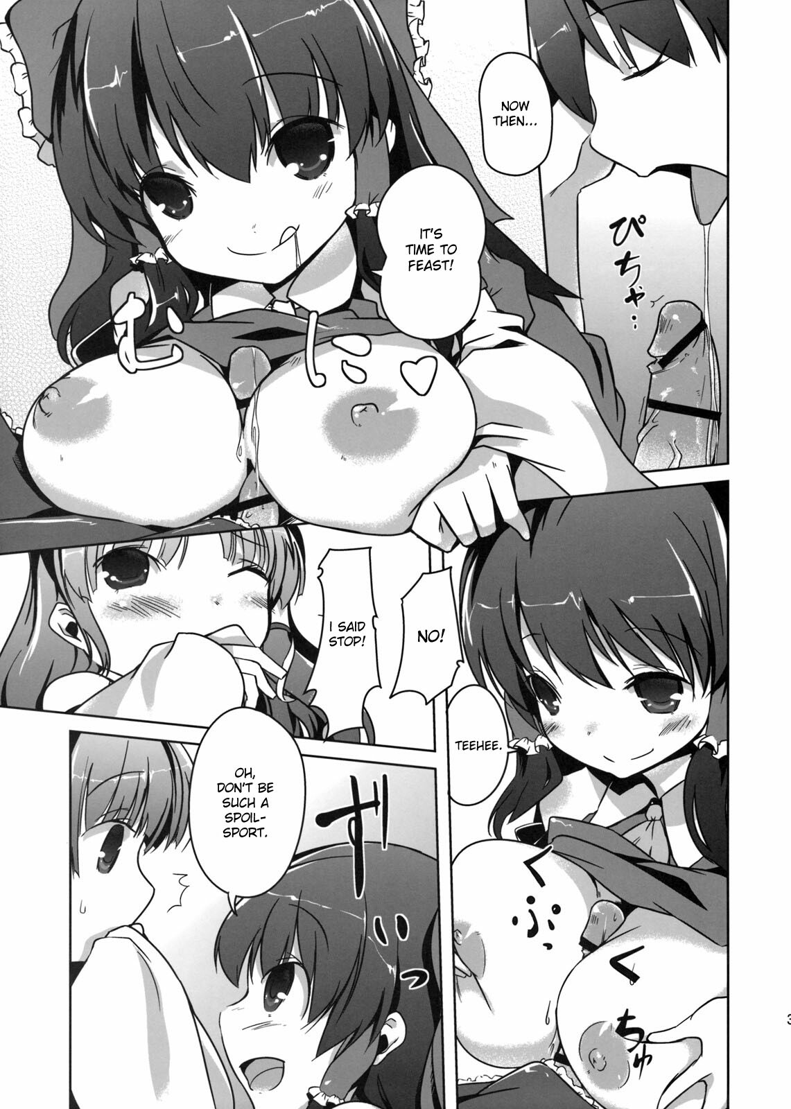 (C76) [Katamichi Kippu (Mikage Sekizai)] Konna Gensoukyou (Touhou Project) [English] [desudesu] page 5 full