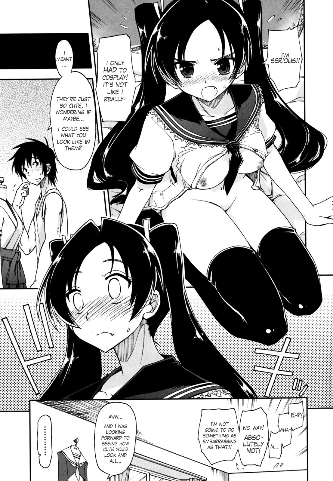 [Kamino Ryu-ya] Mosaic x Sanshimai - Mosaic x Three Sisters Genteiban Ch. 9 [English] [Genesis Translations] page 3 full