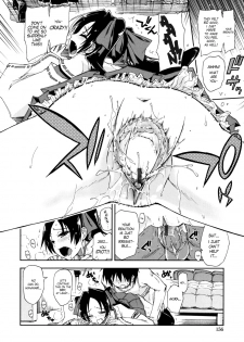 [Kamino Ryu-ya] Mosaic x Sanshimai - Mosaic x Three Sisters Genteiban Ch. 9 [English] [Genesis Translations] - page 12