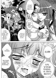 (C77) [Actively Dawn (Fukai Miyabi)] Milk Tea Party (Umineko no Naku koro ni) [Korean] [팀 면갤] - page 16