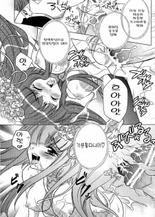 (C77) [Actively Dawn (Fukai Miyabi)] Milk Tea Party (Umineko no Naku koro ni) [Korean] [팀 면갤] - page 17