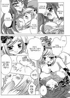 (C77) [Actively Dawn (Fukai Miyabi)] Milk Tea Party (Umineko no Naku koro ni) [Korean] [팀 면갤] - page 6