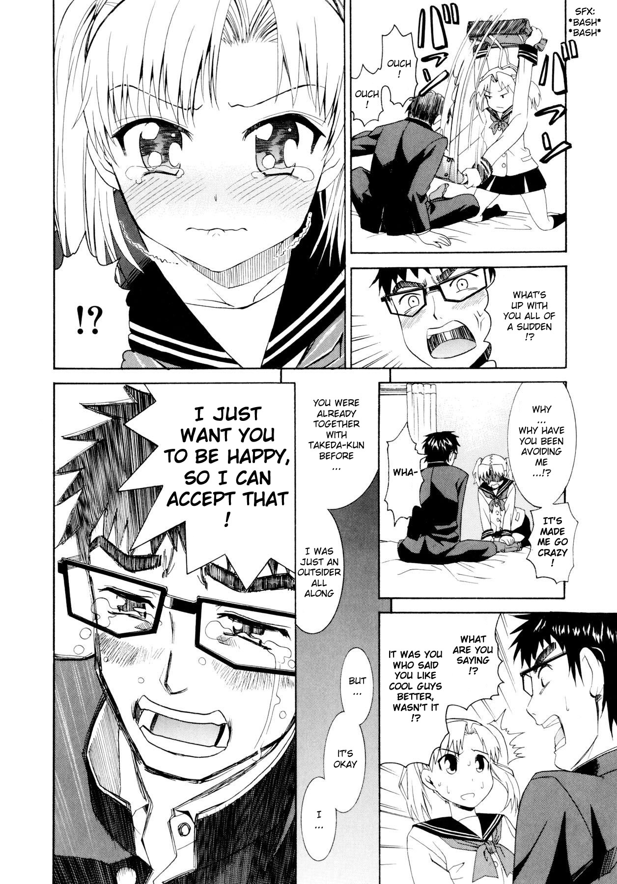 [Enomoto Heights] Yanagida-kun to Mizuno-san [English] [RedCoMet + Hentai-Enishi] [Decensored] page 114 full