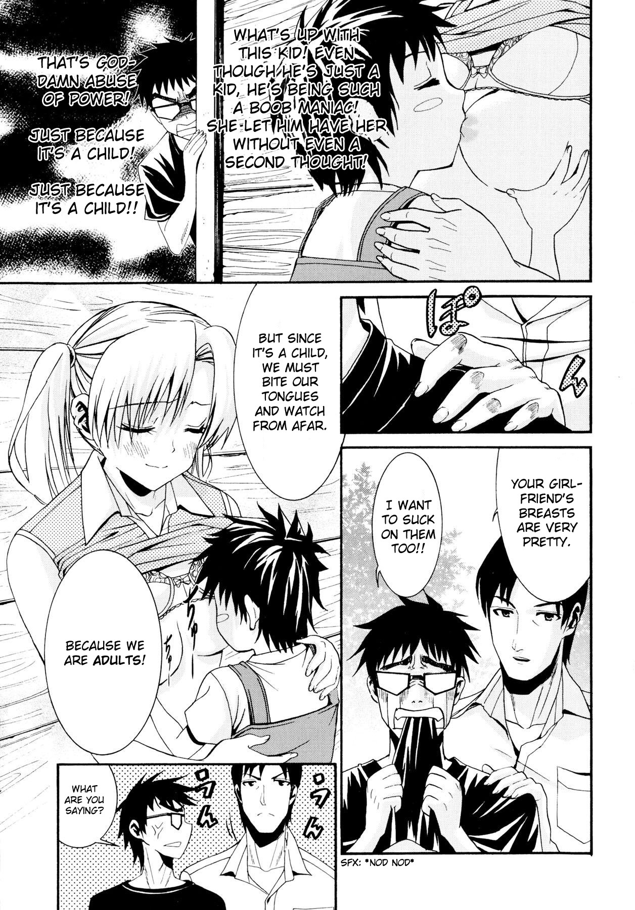 [Enomoto Heights] Yanagida-kun to Mizuno-san [English] [RedCoMet + Hentai-Enishi] [Decensored] page 201 full