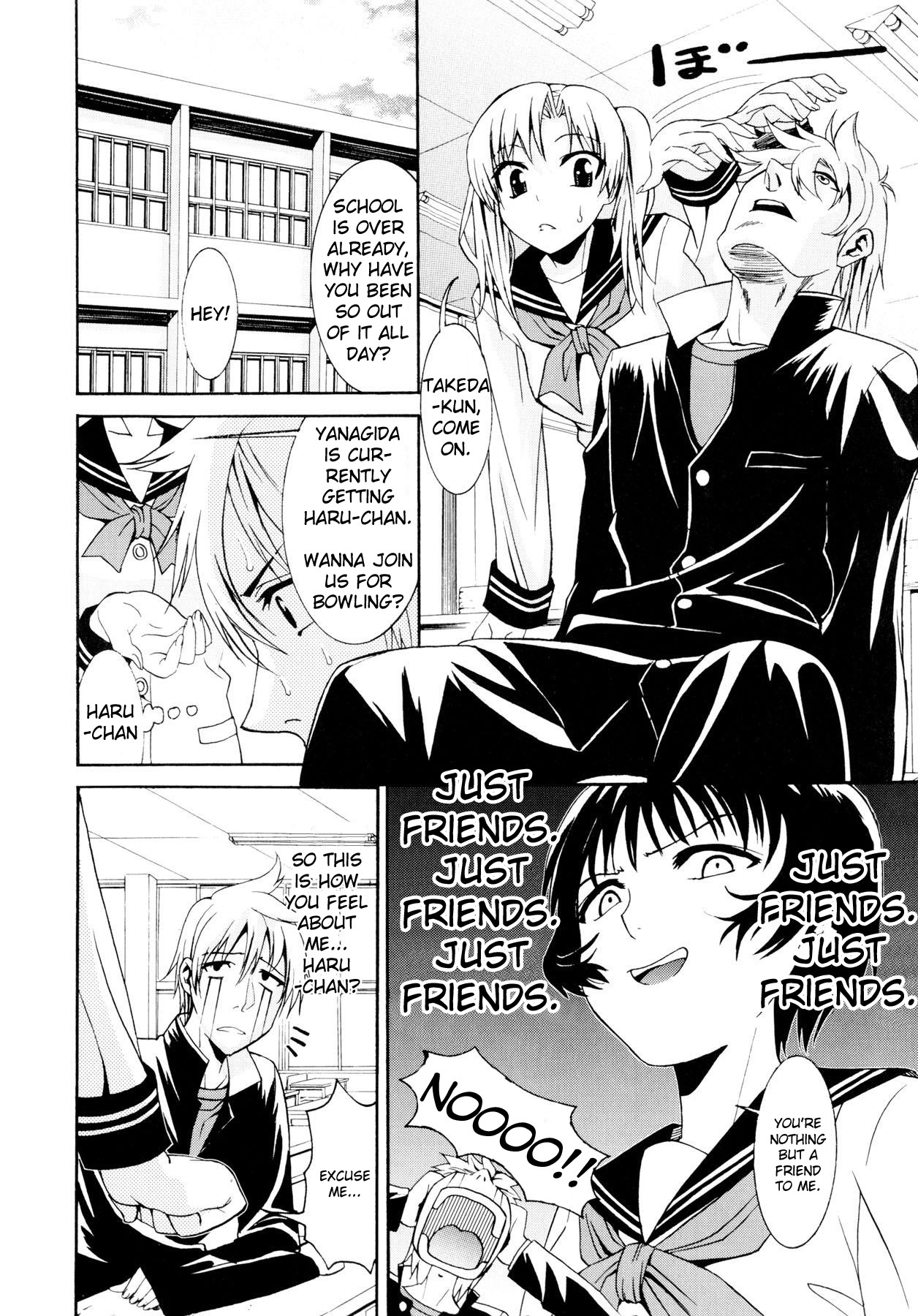 [Enomoto Heights] Yanagida-kun to Mizuno-san [English] [RedCoMet + Hentai-Enishi] [Decensored] page 219 full