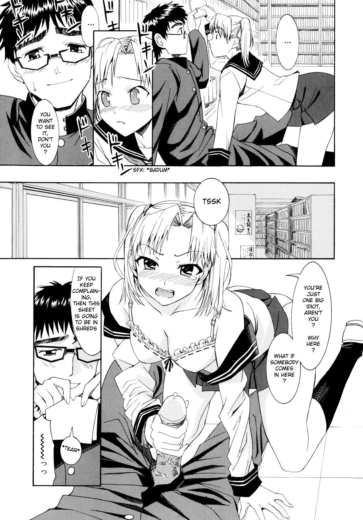 [Enomoto Heights] Yanagida-kun to Mizuno-san [English] [RedCoMet + Hentai-Enishi] [Decensored] page 77 full