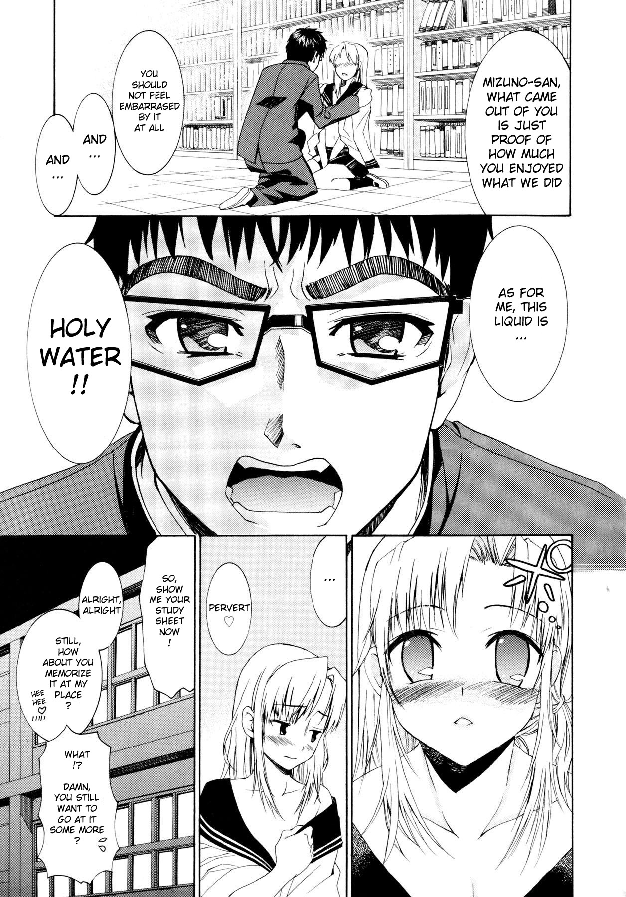 [Enomoto Heights] Yanagida-kun to Mizuno-san [English] [RedCoMet + Hentai-Enishi] [Decensored] page 85 full