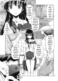 [MMU2000 (Mishima Hiroji)] i.Saten (Toaru Kagaku no Railgun) [Thai ภาษาไทย] [Sorekara] [2010-11-12] - page 6