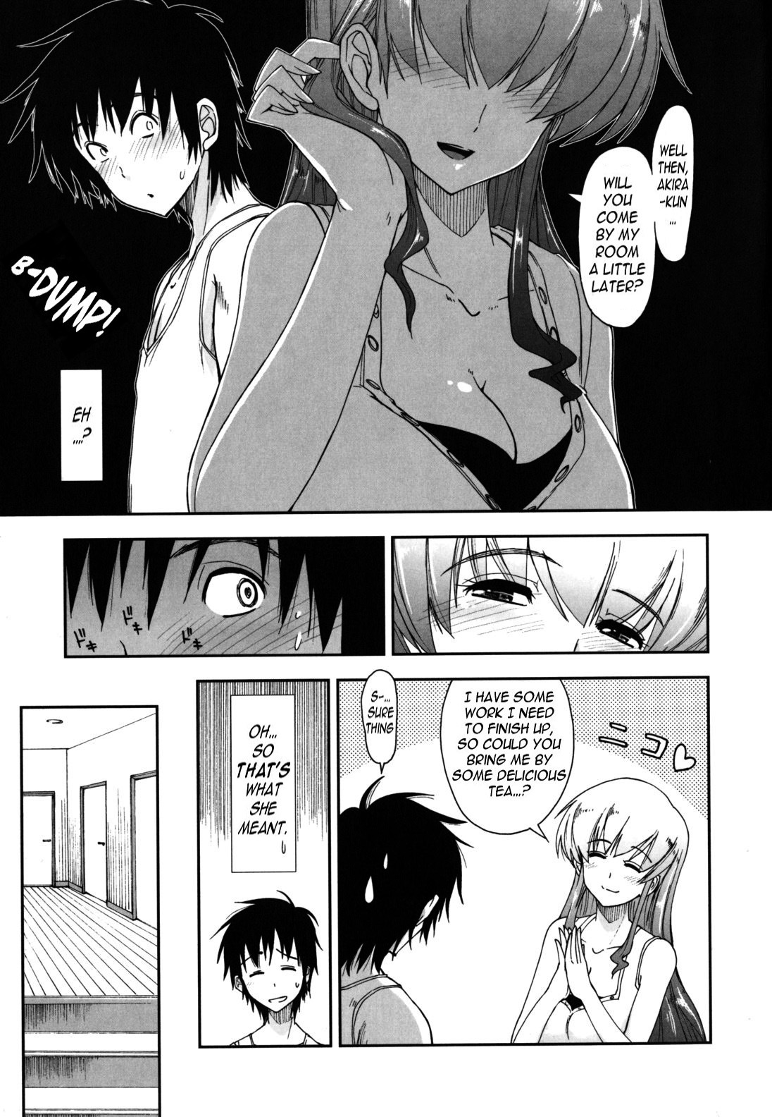 [Kamino Ryu-ya] Mozaiku X Sanshimai Ch. 1+7-9 v2 (HQ)[ENG][Decensored] page 14 full