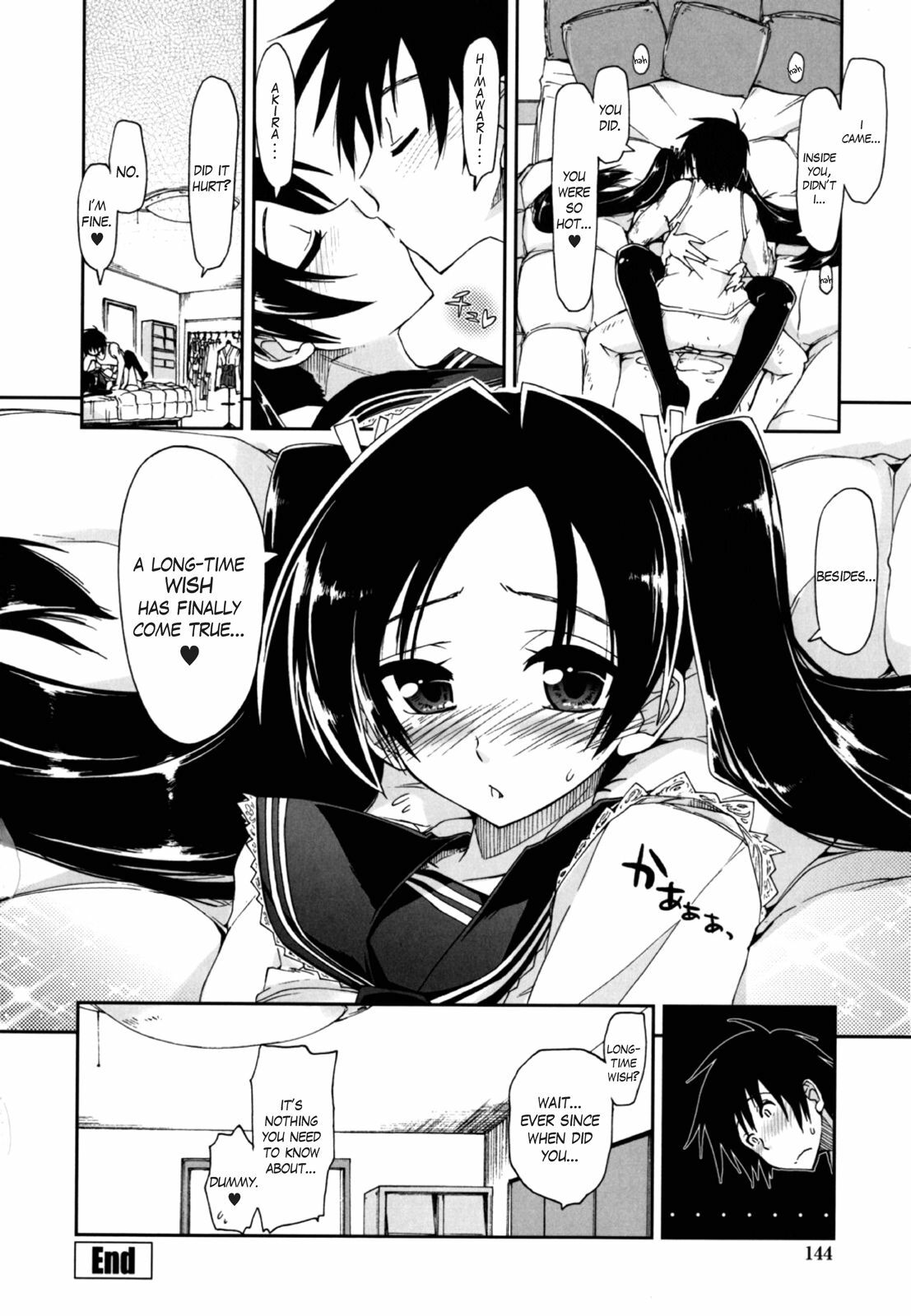 [Kamino Ryu-ya] Mozaiku X Sanshimai Ch. 1+7-9 v2 (HQ)[ENG][Decensored] page 58 full