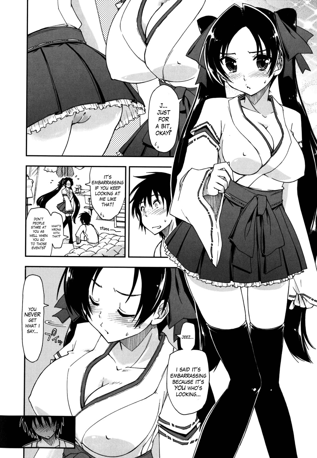 [Kamino Ryu-ya] Mozaiku X Sanshimai Ch. 1+7-9 v2 (HQ)[ENG][Decensored] page 63 full