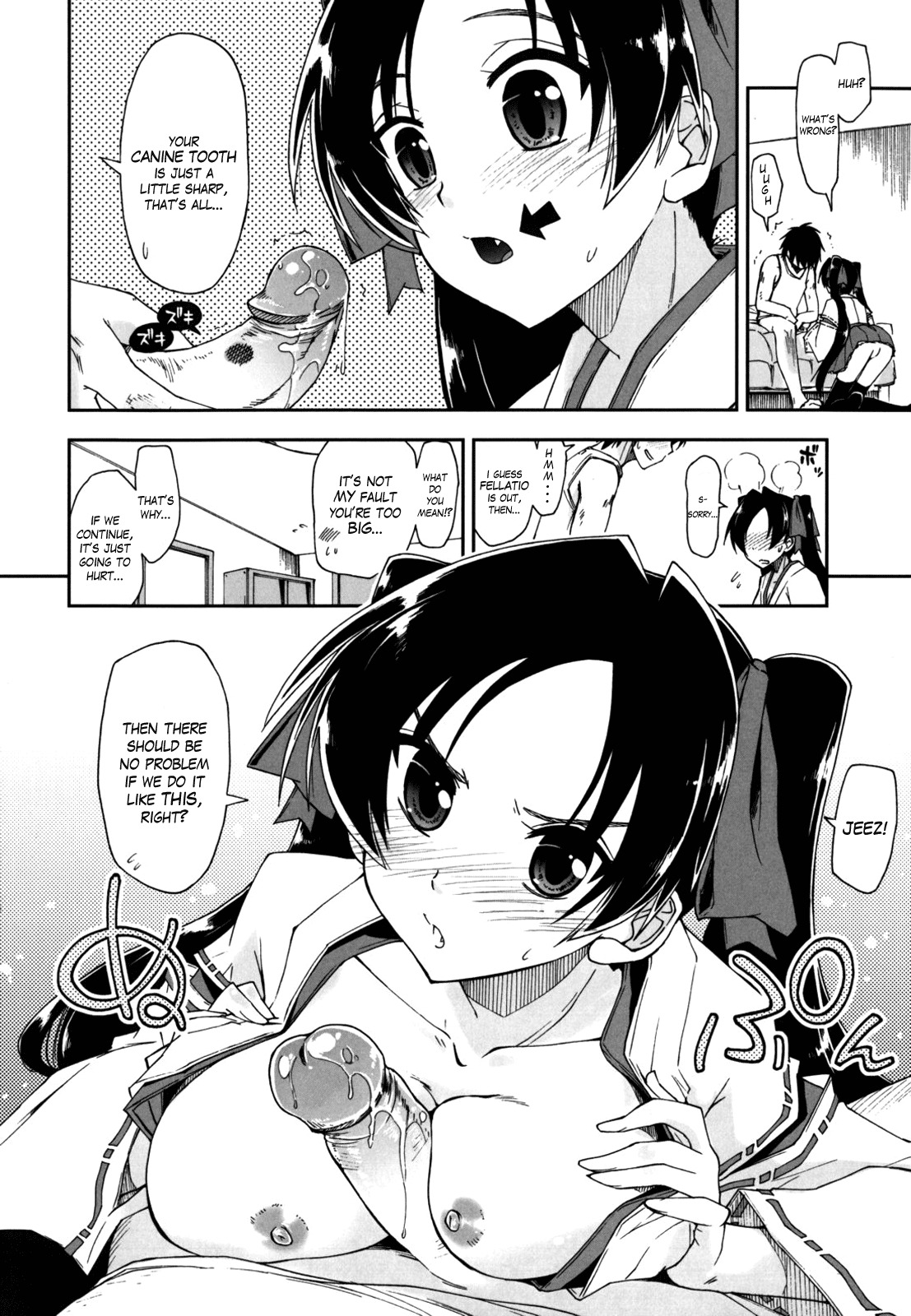 [Kamino Ryu-ya] Mozaiku X Sanshimai Ch. 1+7-9 v2 (HQ)[ENG][Decensored] page 67 full