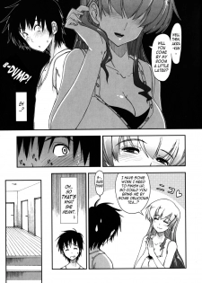 [Kamino Ryu-ya] Mozaiku X Sanshimai Ch. 1+7-9 v2 (HQ)[ENG][Decensored] - page 14