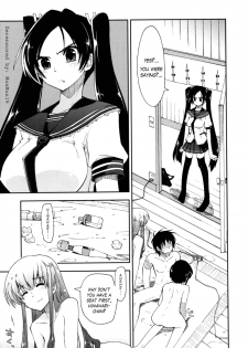 [Kamino Ryu-ya] Mozaiku X Sanshimai Ch. 1+7-9 v2 (HQ)[ENG][Decensored] - page 41