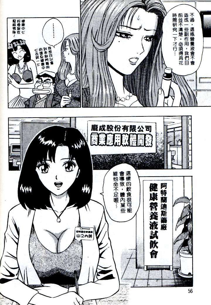 [Nagashima Chosuke] Momo Chichi Musume | 激情春藥 2 [Chinese] page 54 full